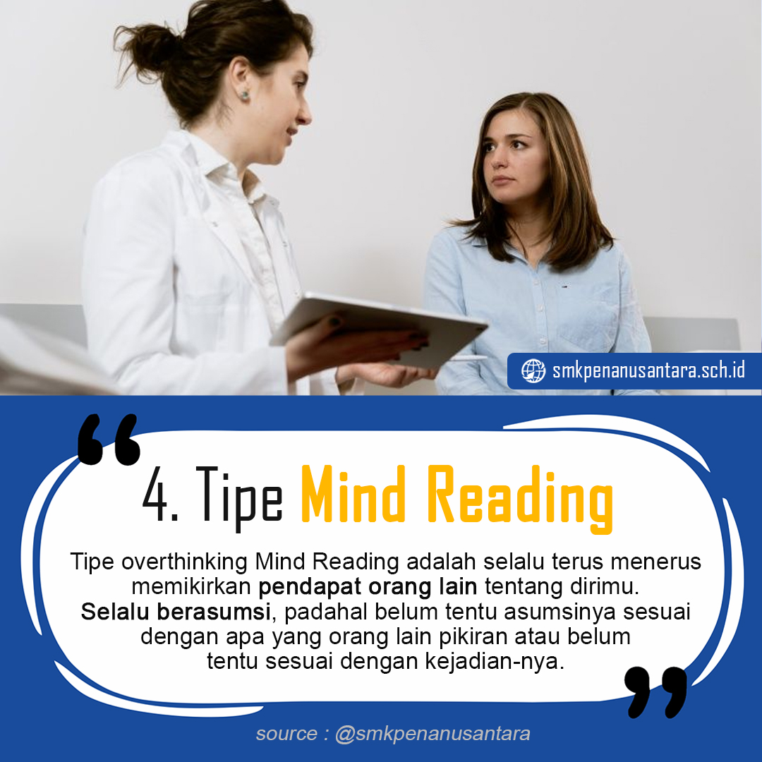 4. Tipe Mind Reading